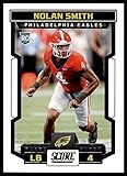 2023 Score #376 Nolan Smith NM-MT RC Rookie Philadelphia Eagles Football Trading Card NFL