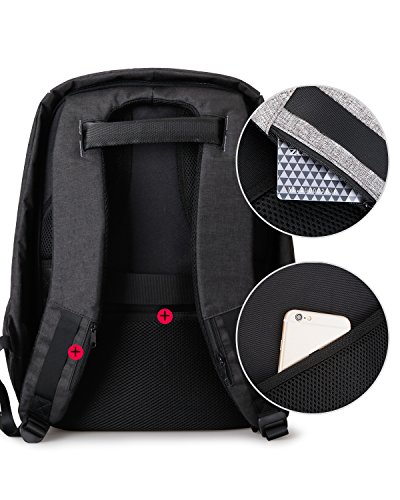 backpack with hidden pocket