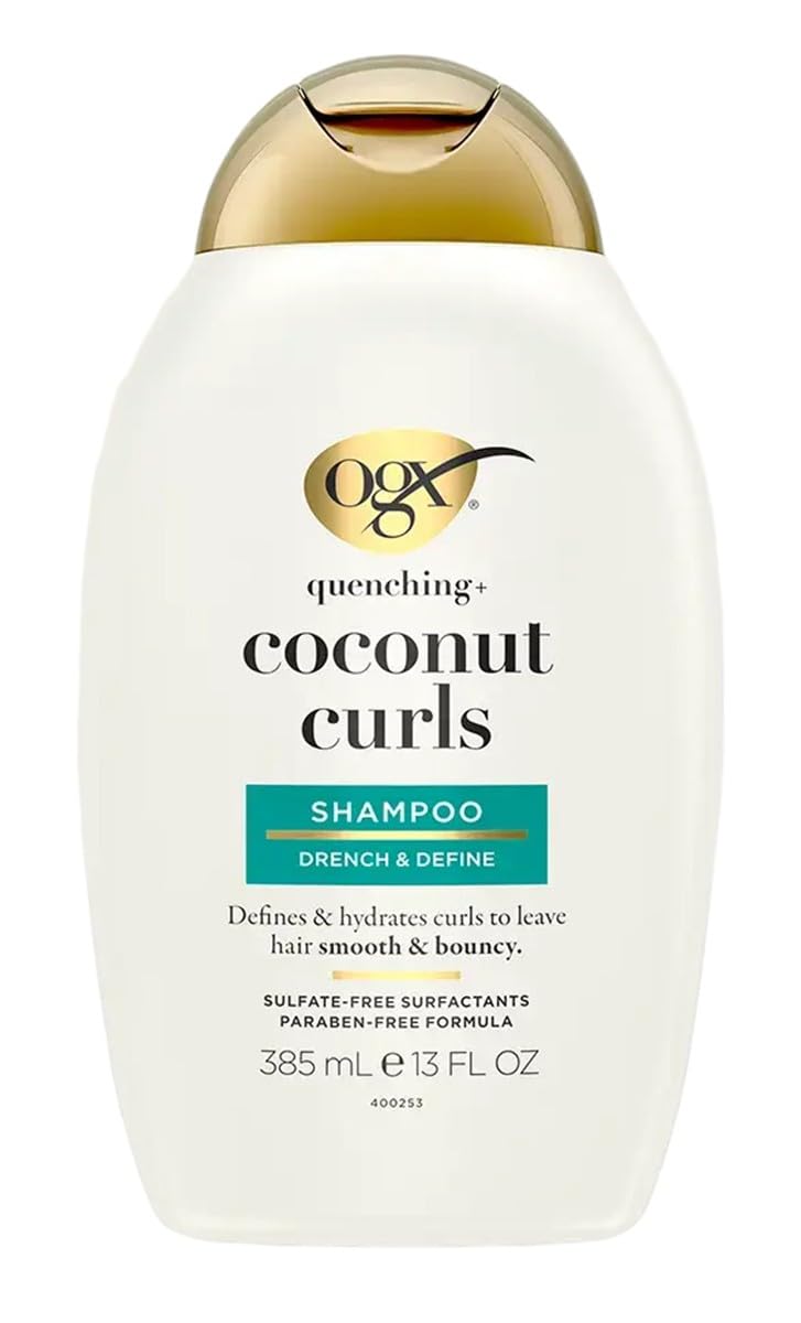 Ogx Shampoo Coconut Curls 13 Ounce (Pack of 2)
