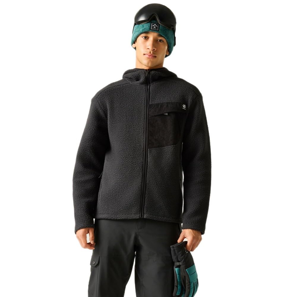 Dare2b Forro Polar con Cremallera Firn Hooded Borg 2XL