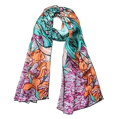 Orange Iris By Van Gogh