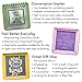 Sunny Present Empowering Questions Cards - 52 Self Care Cards for Mindfulness & Meditation, Writing, or Any Other Process You Choose - The Original Deck