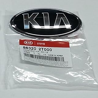 Automotiveapple Kia Motors OEM Genuine 863202T000 Rear Trunk Emblem 1-pc for 2011 2012 2013 Kia Optima : K5