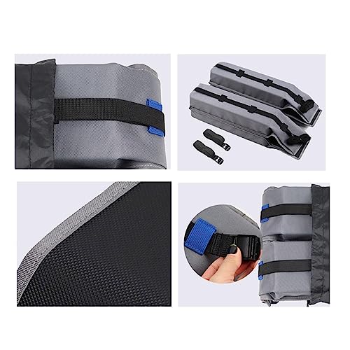 Yiju Universal Soft Roof Rack Pads Luggage Carrier System Adjustable Straps for Kayak Surfboard SUP 75kg Load Professional Materials