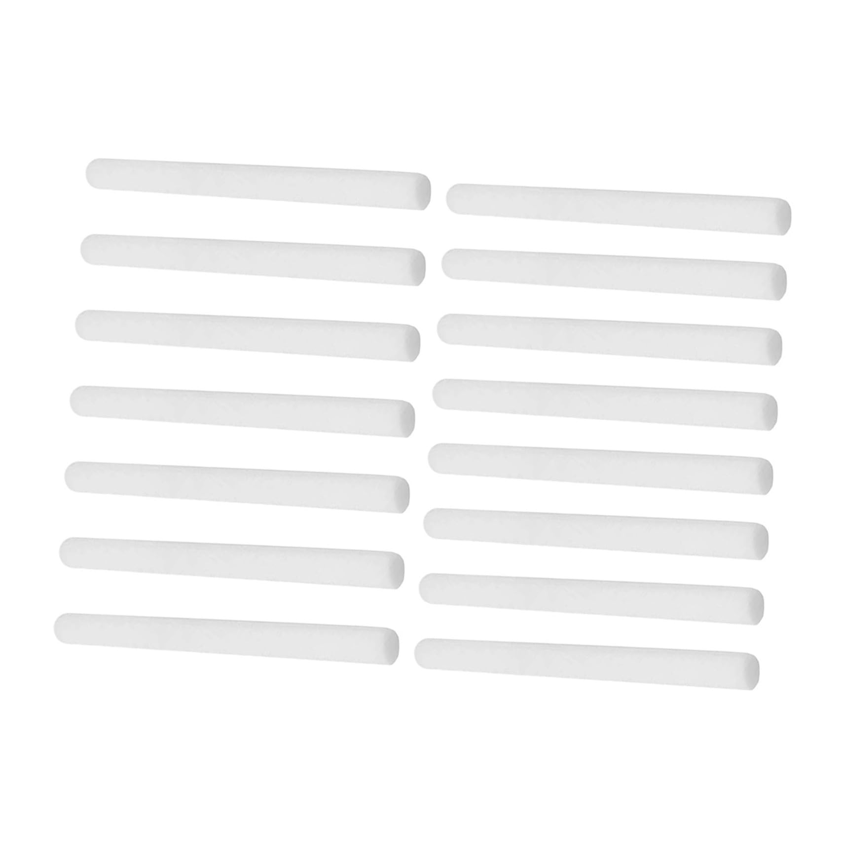 Housoutil Stecchette per Profumatori in Cotone Bianco 15 Pezzi per Diffusore Aroma Funzione Assorbente per Soggiorno e Camera da Letto