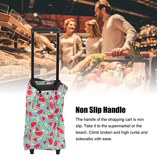 PENO Einkaufstrolley Langlebiger Einkaufstrolley für Campingausflüge – Bild 4
