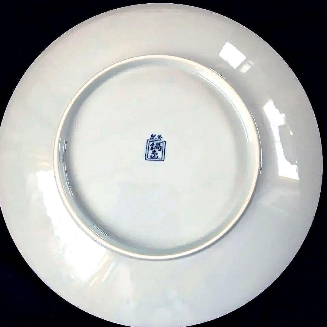 Amazon.co.jp: 直径 40㌢ 大皿 肥前 鍋島 : ホーム＆キッチン