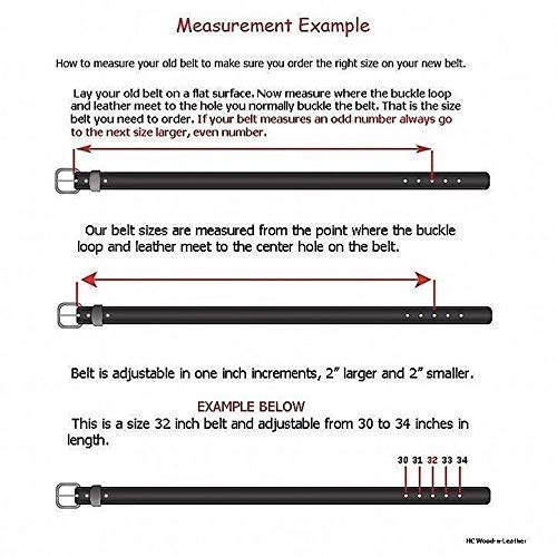 SUPER BELT* Gun-Work* 1/4" THICK- 3 Border Designs & 5 Color Picks *1-3/4" Wide2