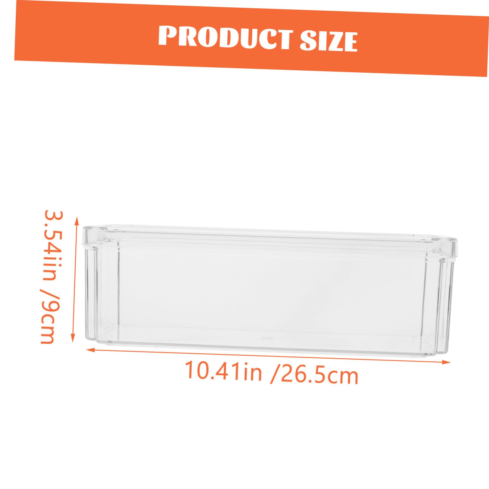 Alipis 3 piezas Cajas Transparentes para Organizar Nevera y Congelador Contenedores Apilables para Frutas y Verduras Cajas de Almacenamiento de Alimentos para Cocina y Hogar Resistentes