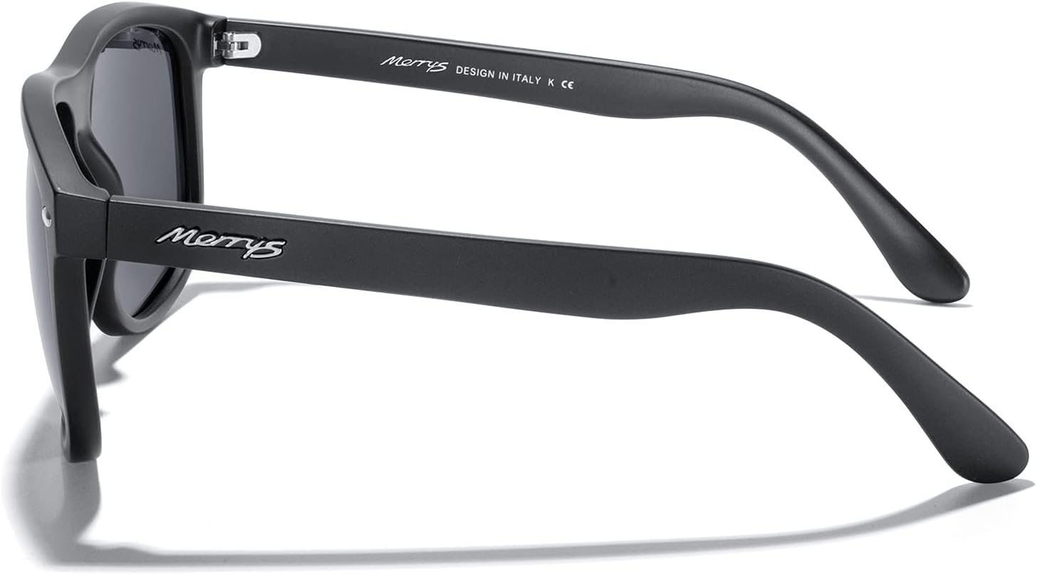 MERRY'S Men's Oversized Square Polarized Sunglasses for Driving Fishing Golfing UV400 Protection S8147 - Image 4