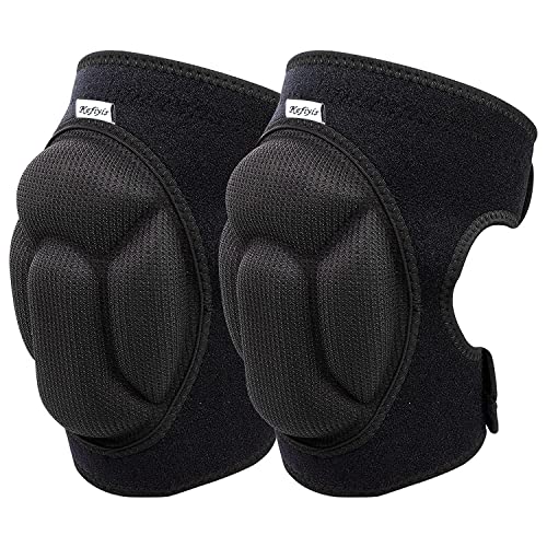 Goodyear Workwear GYPNT010 Flex Knee Multi Tool Pocket Reflective Work Pants Cargo Trouser, Black, W30/REG