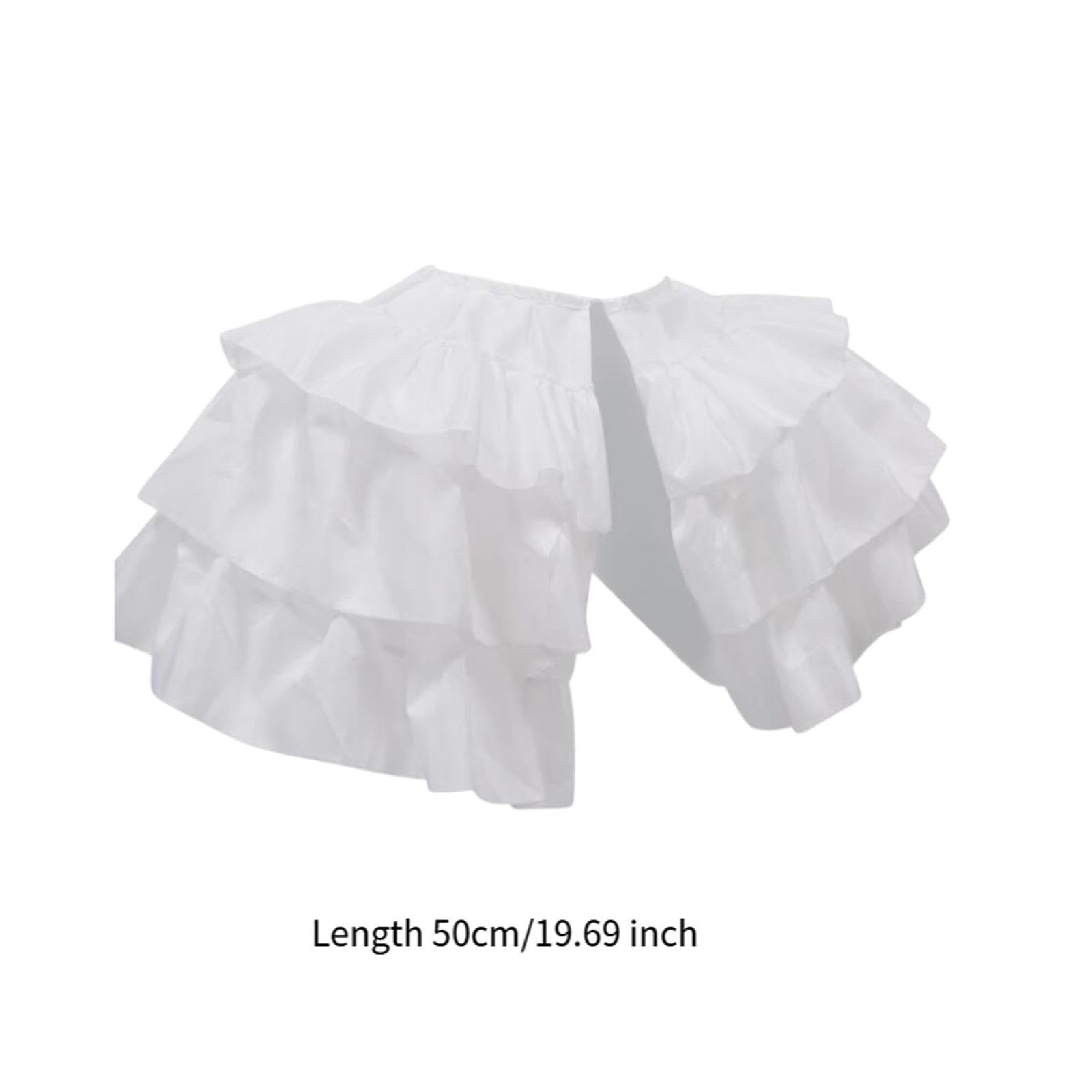 Crinolina Bifacciale per Sottogonna Da Donna, Intimo per Mascherata