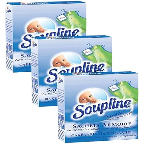 Sachets Rafraîchissants Soupline Cover