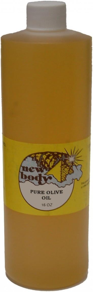 Olive Oil (16 oz.) by New Body Products