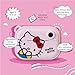 Hello Kitty Instant Print Kids Digital Camera & Video Camcorder with Selfie Camera by Kidamento, Scavenger Hunt Momento Book, 32GB Memory Card - Model P Hello Kitty