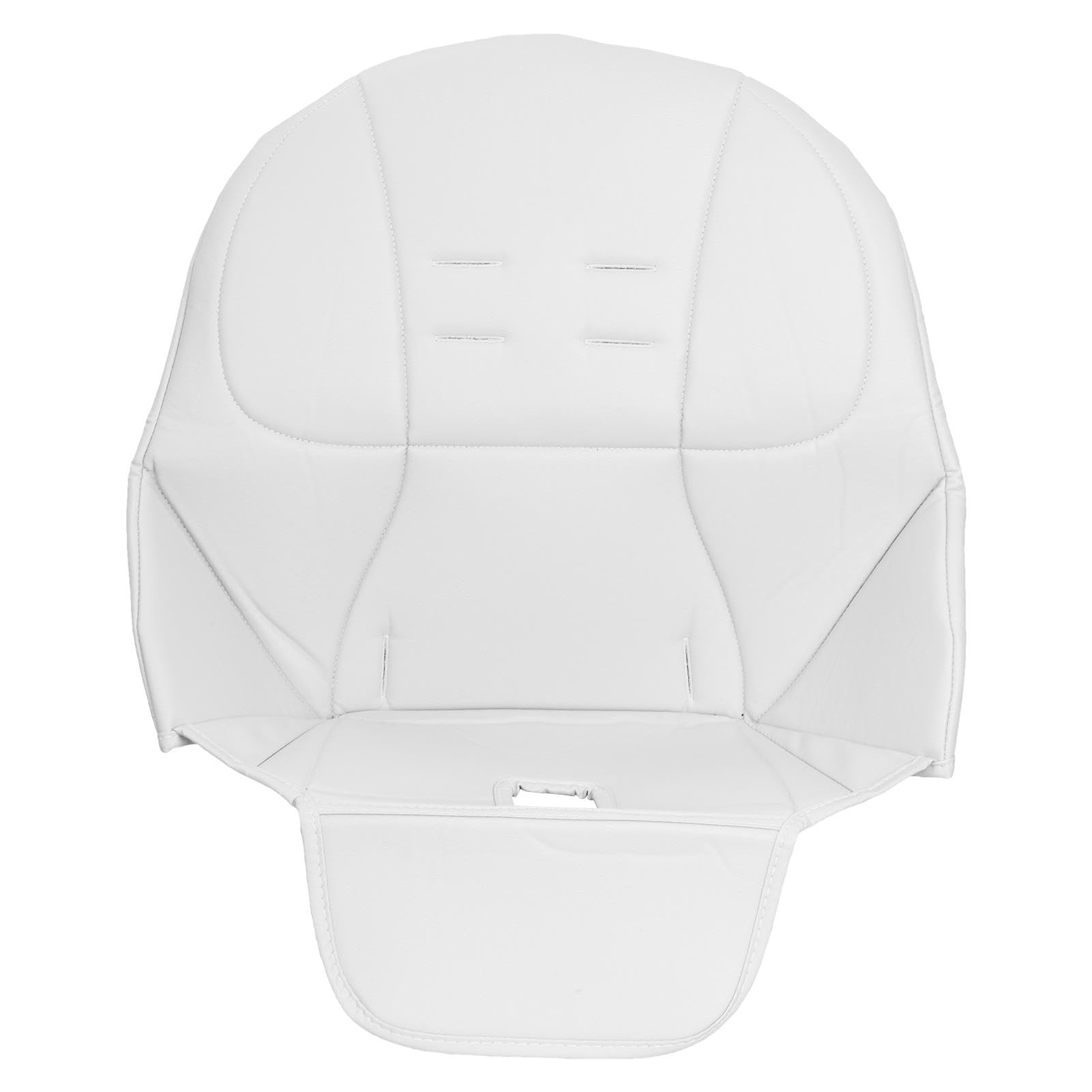 High Chair Soft Cover,High Chair Cover,Highchair Cover for Restaurants,High Chair Cushion,Soft Kids Seat Cover Pad,PU Leather and Sponge Comfortable Boys and Girls Seat Pad Cover for New Parents