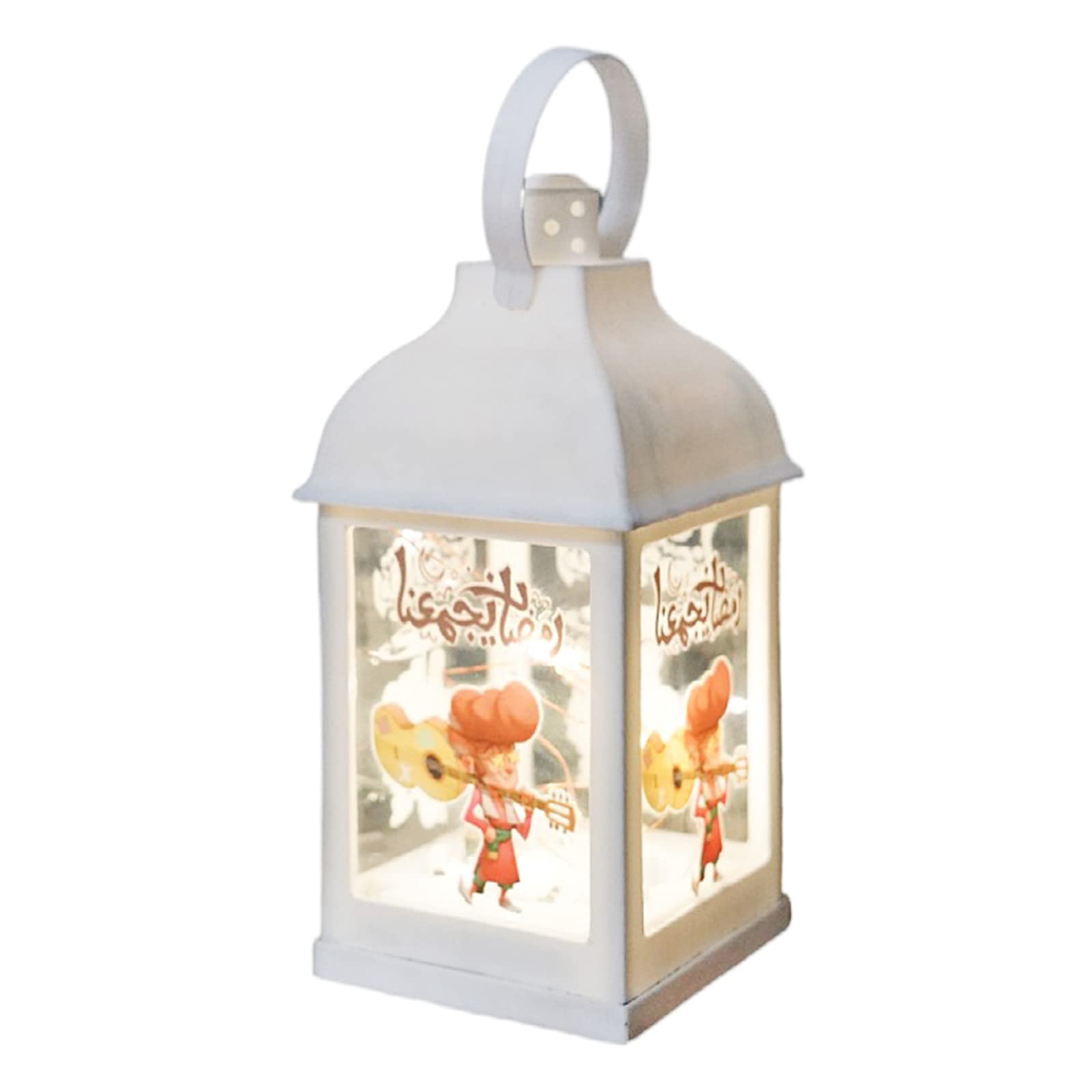 Buxuaaaa B Uxuaaaa Eid Party Led Lamp Small Night Light Decoration For Indoor Outdoor Patio Garden Lamp