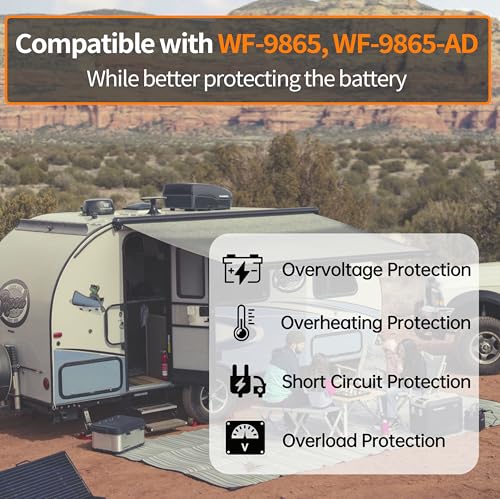 Image of ๐๐ฉ๐ ๐ซ๐๐๐ WF-9865-AD 65 Amp RV Power Converter Charger | Replace for RV Camper WF-9800 Series, WF-9865-AD, for Lead-Acid /Lithium Battery Three-Stage Charge Rv Converter 65 Amp