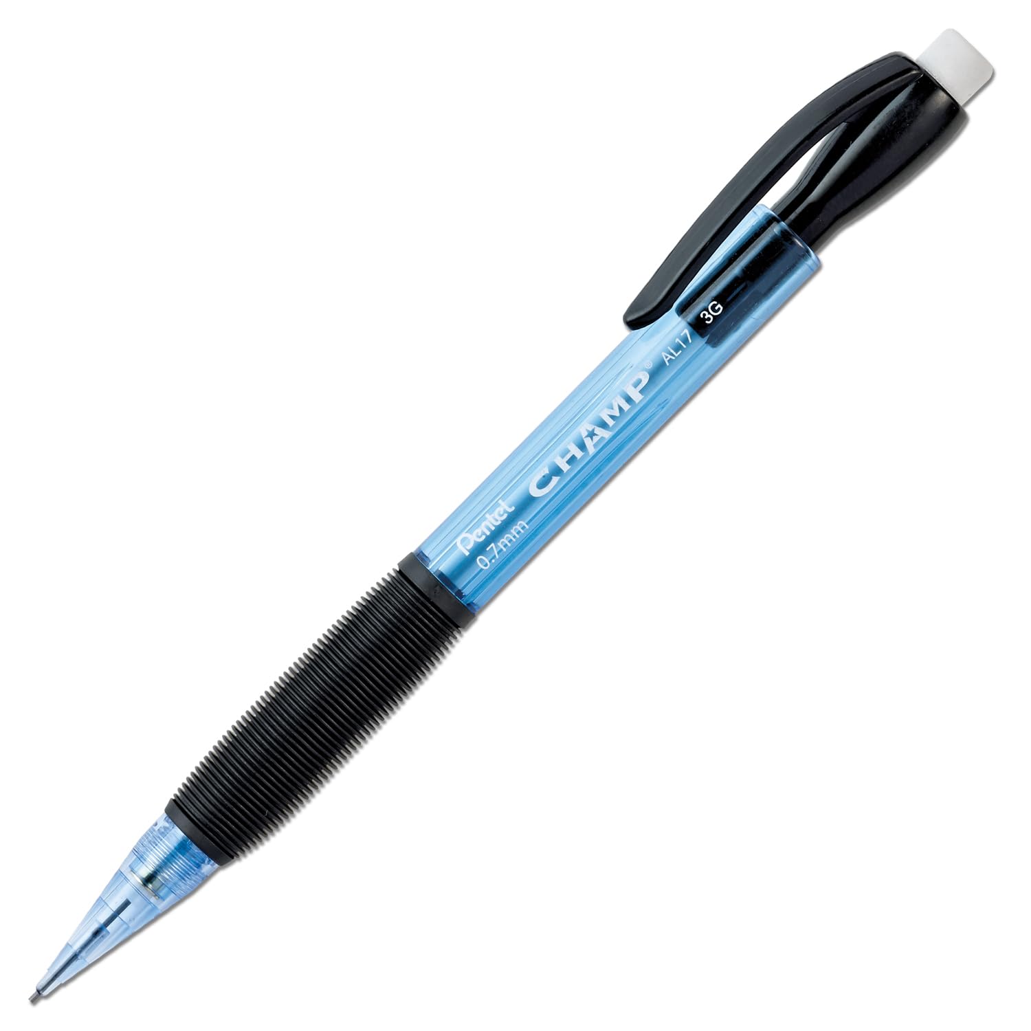 Amazon.com : Champ Pentel Mechanical Pencil, 0.7 mm, Blue Barrel