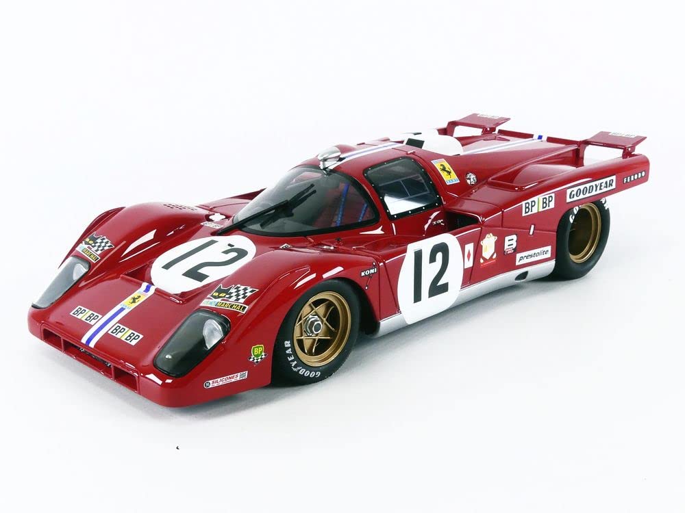 Amazon.co.jp: CMR 1/18 フェラーリ 512 M #12 24時間 ル・マン 1971