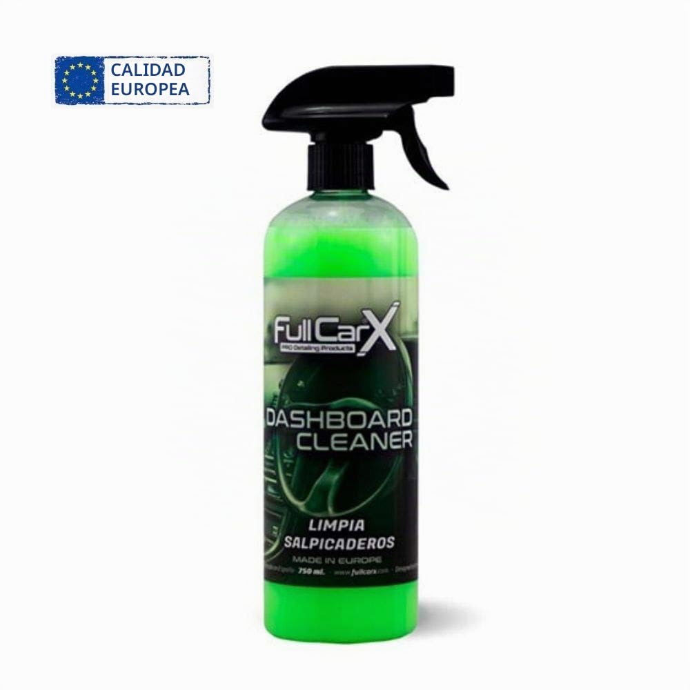 AutoFullCar - Kit Productos De Limpieza Para Coche Fullcarx, 9 Productos Para Interior y Exterior