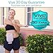 Vive 24 PCS Colostomy Bags (15 Bags, 6 Barriers & 3 Clamps) - Two Piece Drainable Ostomy Pouch for Colostomy, Ileostomy - Odor Resistant, Skin-Friendly Ostomy Supplies for Stoma Care (Clamp System)