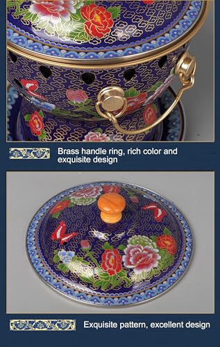 Olla pequeña de cobre para persona única tradicional china miniatura 5