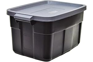 Rubbermaid Roughneck 31 Gallon Storage Totes