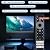 RIVIERA Replacement Remote Control Only for TCL Google TV QM6K/QM7K/QM8K/Q5/Q6/Q65/Q7/QM7/QM8/S3/S4/S5/NXTVISION Series 4K UHD HDR LED QLED QD-Mini LED Full-HD Smart TVs RC902