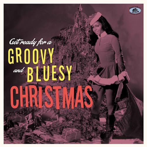 Get Ready For A Groovy And Bluesy Christmas (Cd)