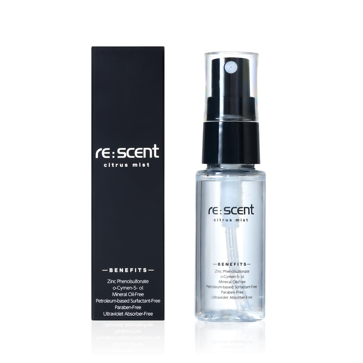 Amazon.co.jp: re:scent (リセント) デオドラントミスト