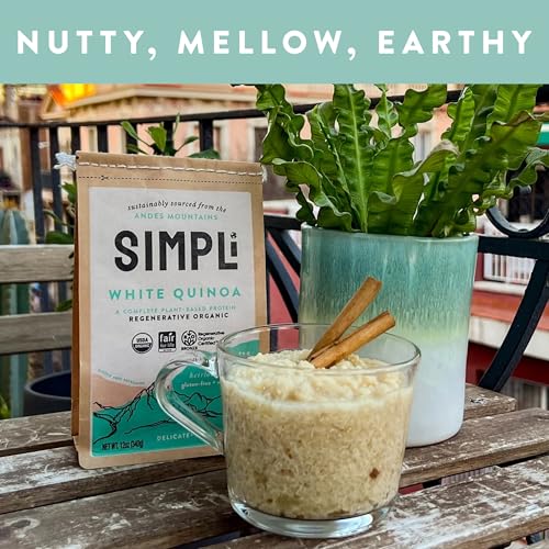SIMPLi Regenerative Organic Certified White Quinoa, 12 OZ (1-Pack) - image 4