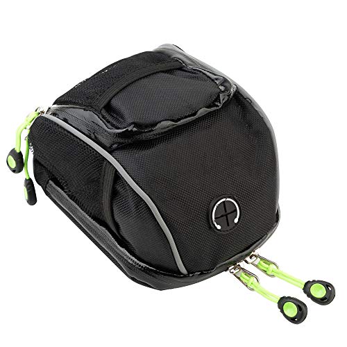 KKmoon Bicicleta Frente Bolsa Fretamento Primeiro Fretamento Guiador Bicicleta Ciclismo Equipamentos