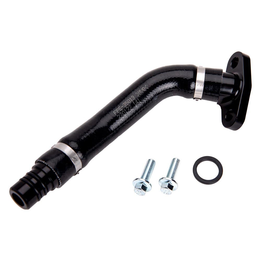 Fleece Performance - 07-18 Dodge 2500/3500 6.7L Cummins Turbo Drain Tube Kit (FPE-CTDT-VGT-KIT)