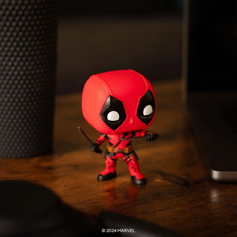 Amazon.co.jp: デッドプール マーベル ウルヴァリン フィギュア Funko