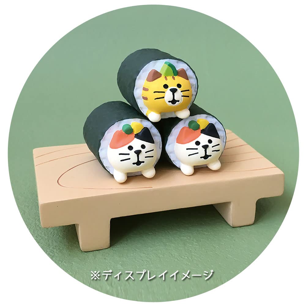 Amazon.co.jp: Deco Corporation concombre Sushi Roll Nyanko Trimmer