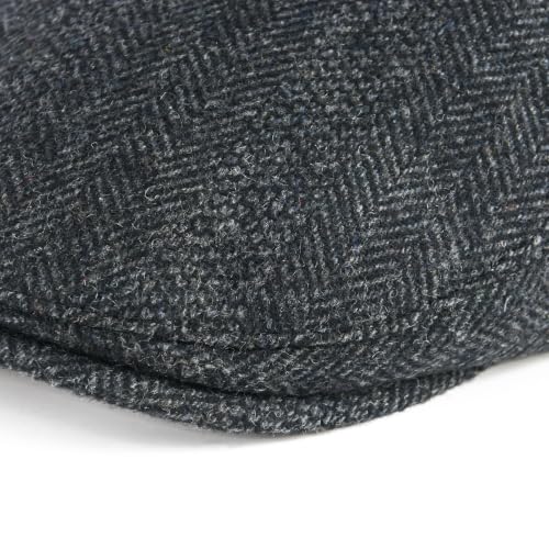 Image of STARANCE Men Wool Newsboy Cap