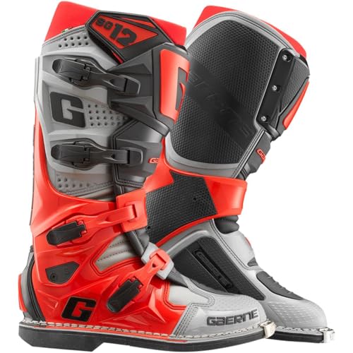 Gaerne Botas de motocross SG 12 Forge, multicolor, 45 EU
