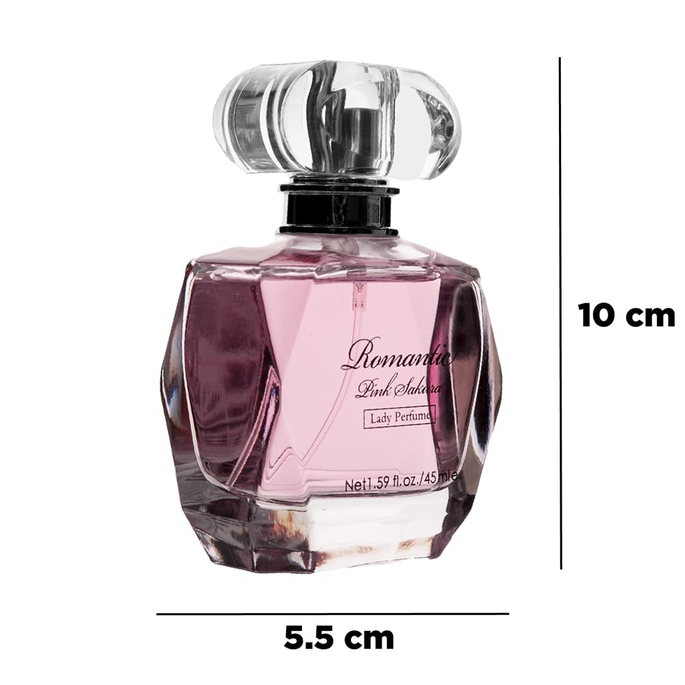 Miniso Romantic Pink Sakura Lady Perfume 6928075641390