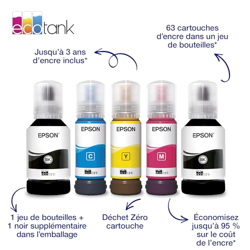 Imprimante jet d'encre EcoTank ET 4956 - vue 7