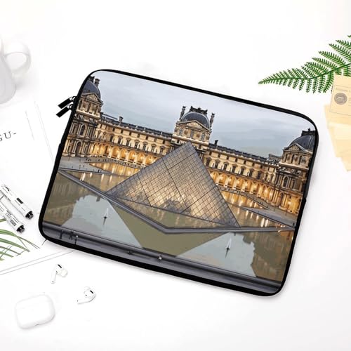 Funda para portátil Louvre Museum 15 pulgadas miniatura 5
