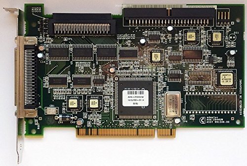 Controladora PCI Adaptec AHA 2944uw SCSI 2 PnP id9649 con transmision diferencial libre de errores
