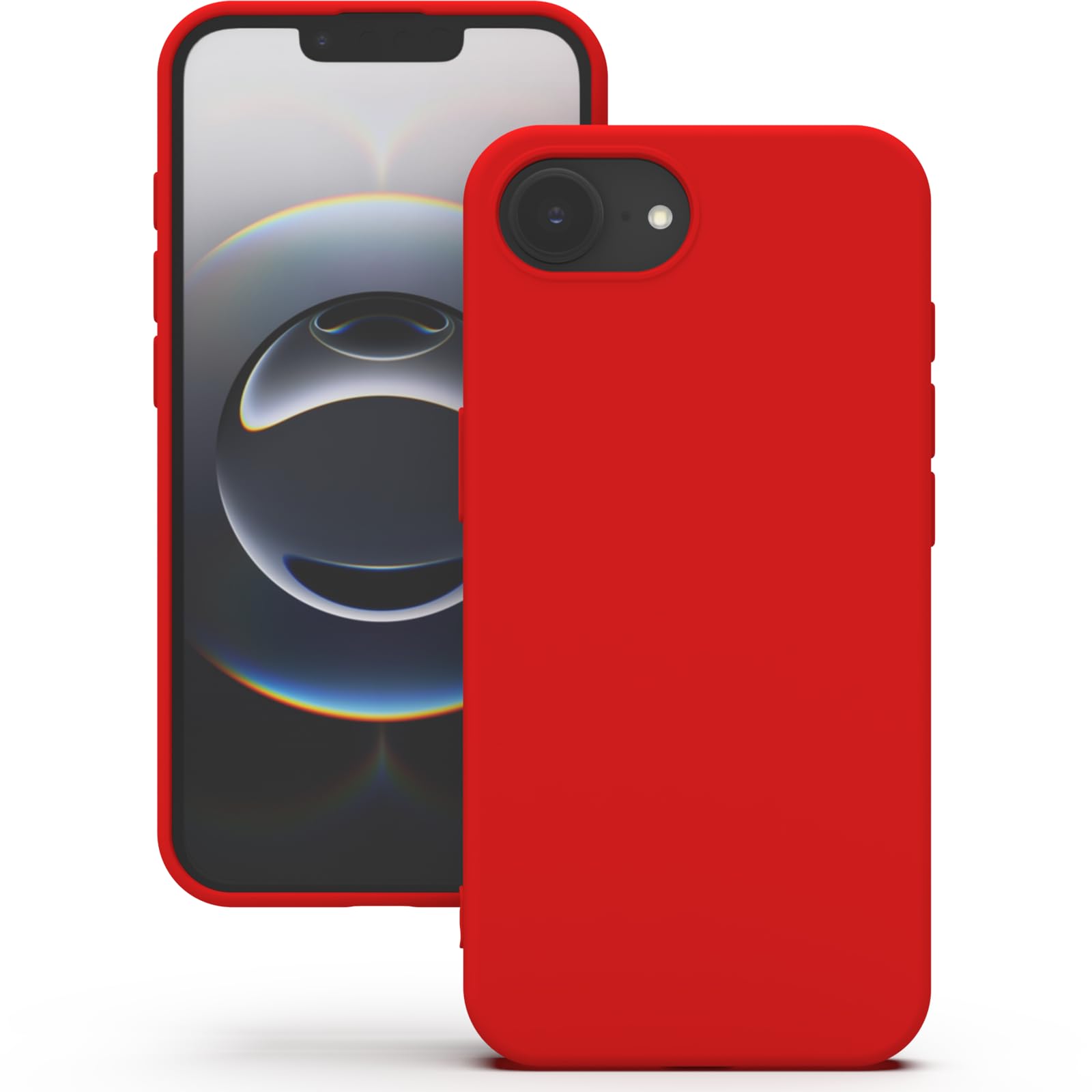 YATWIN Silicone Case for iPhone XR, Soft-Touch, Shockproof, DustProof, Antiskid Full Body Armour Phone Cover for Apple iPhone XR - Dark Green — view 153