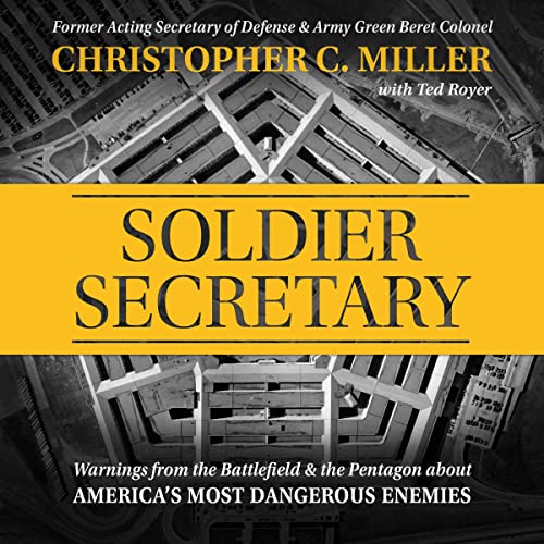 Soldier Secretary by Christopher C. Miller, Ted Royer - contributor episode artwork