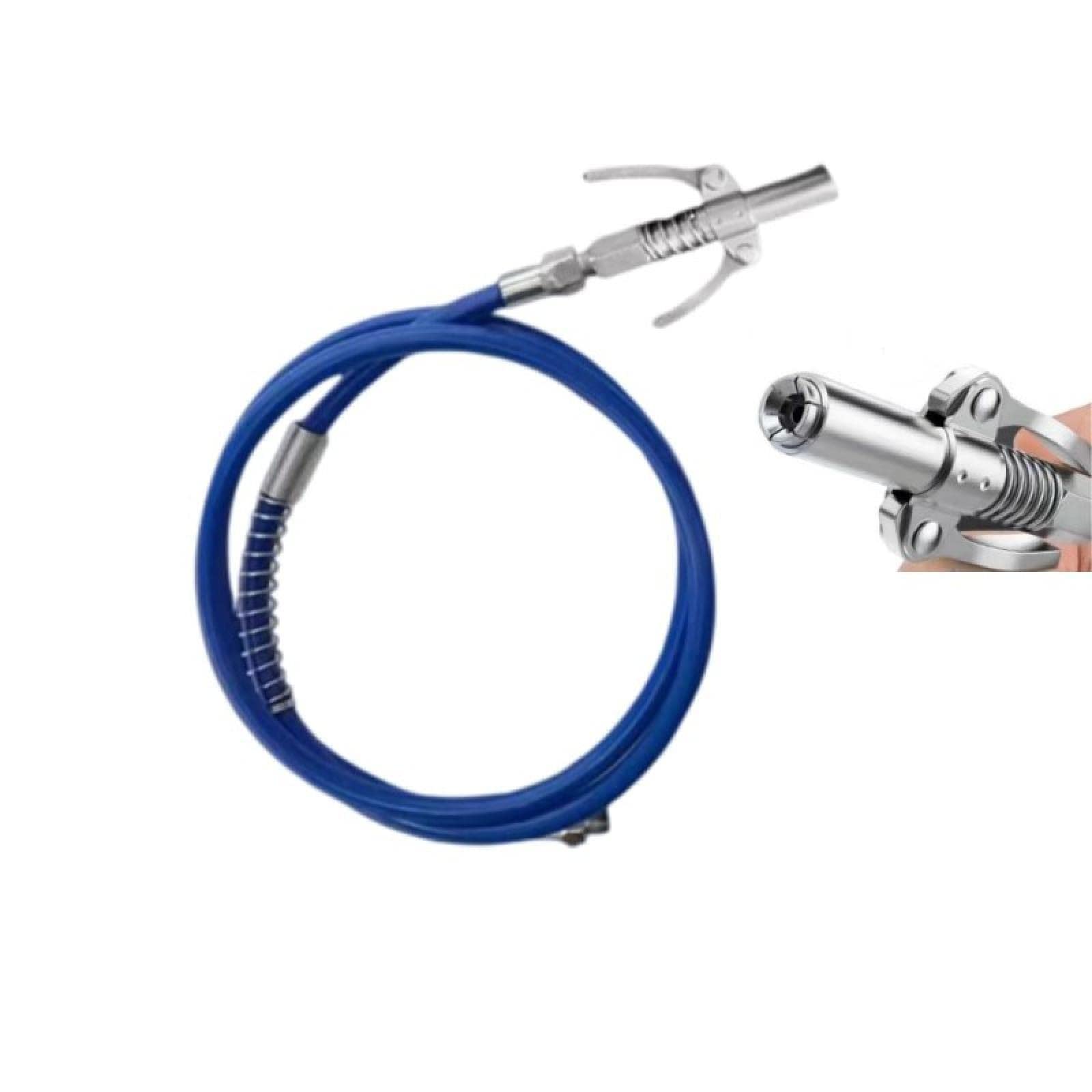 Amazon.co.jp: 高圧グリースノズル グリース ガン 60/80CMホース