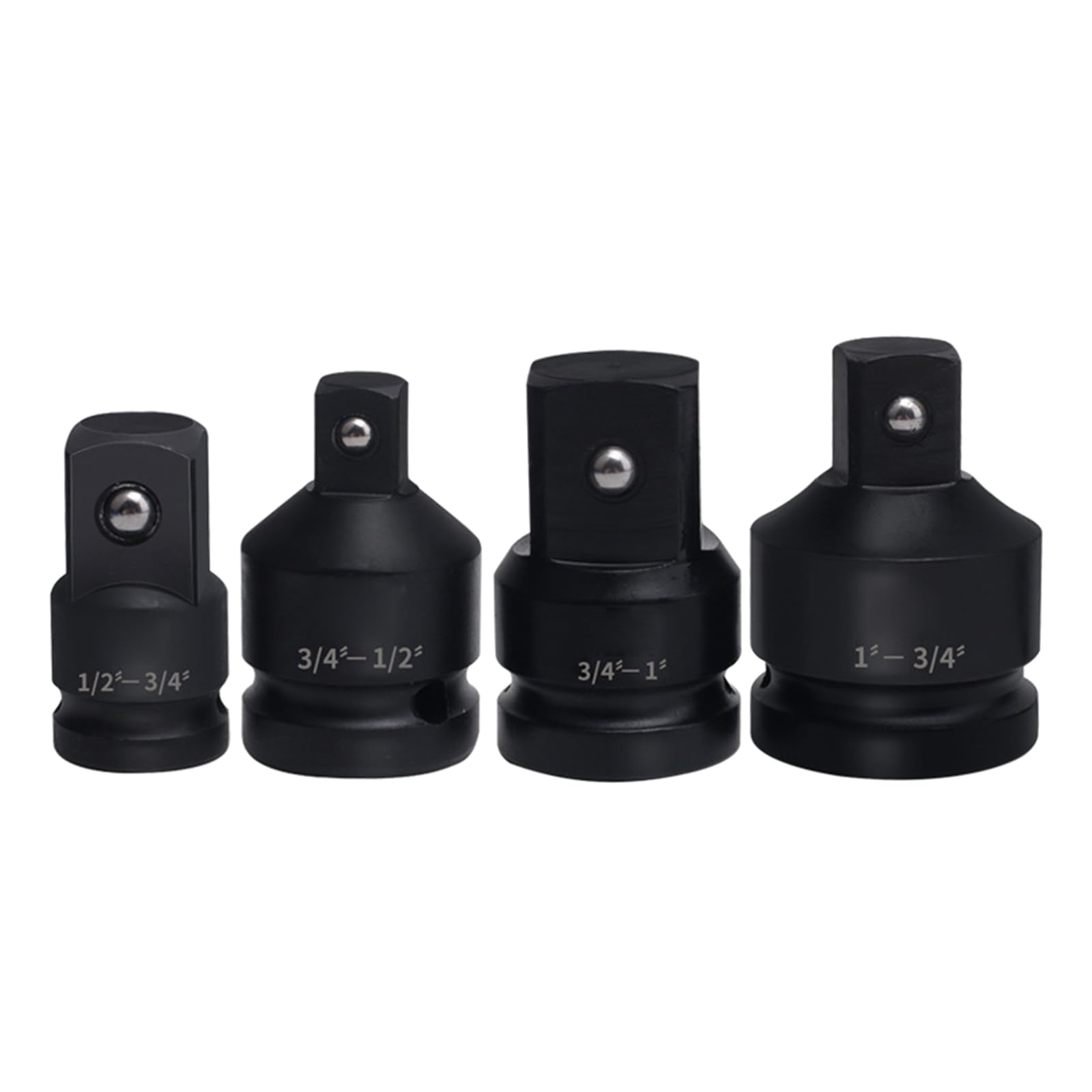 Lot de 11 adaptateurs de douilles et réducteurs avec rotation articulée pour une conversion efficace des outils d'atelier