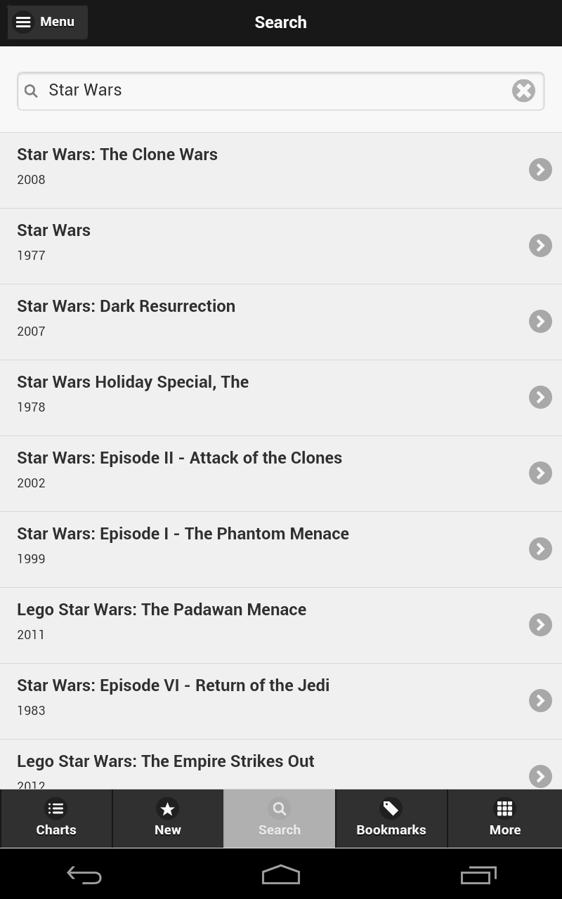 Movie Transcript Database - App on Amazon Appstore