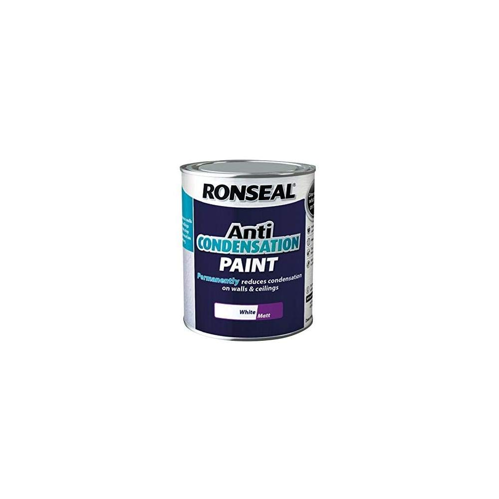 Ronseal Anti Condensation Paint White 750ml Amazon.co.uk DIY & Tools
