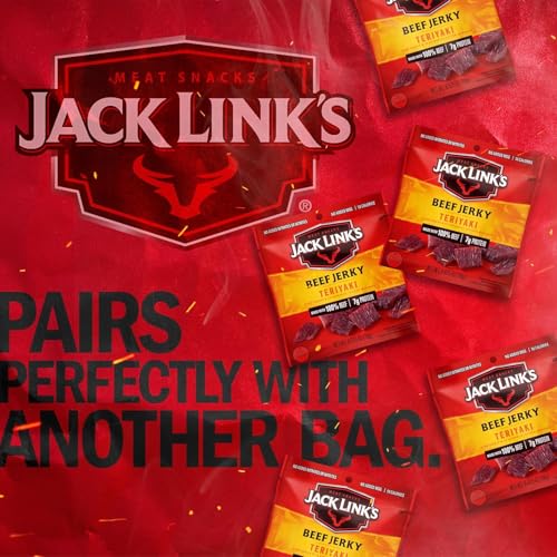 Jack Link's Teriyaki Beef Jerky Multipack - (20 Pack) 0.625 oz - image 6