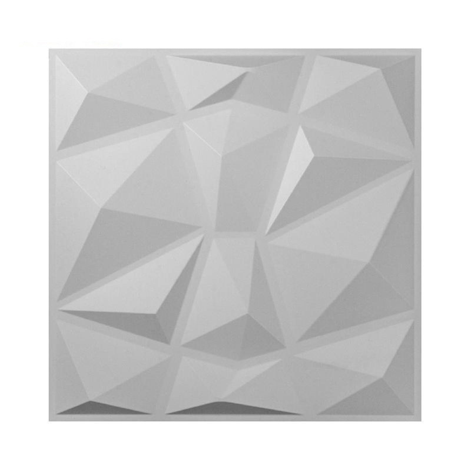 13 sztuk 3D naklejki ścienne samoprzylepne płytki z pcv wystrój pokoju DIY tapety dekoracje naklejka ścienna do salonu pokój dziecięcy Dla początkujących majsterkowiczów(Nero)